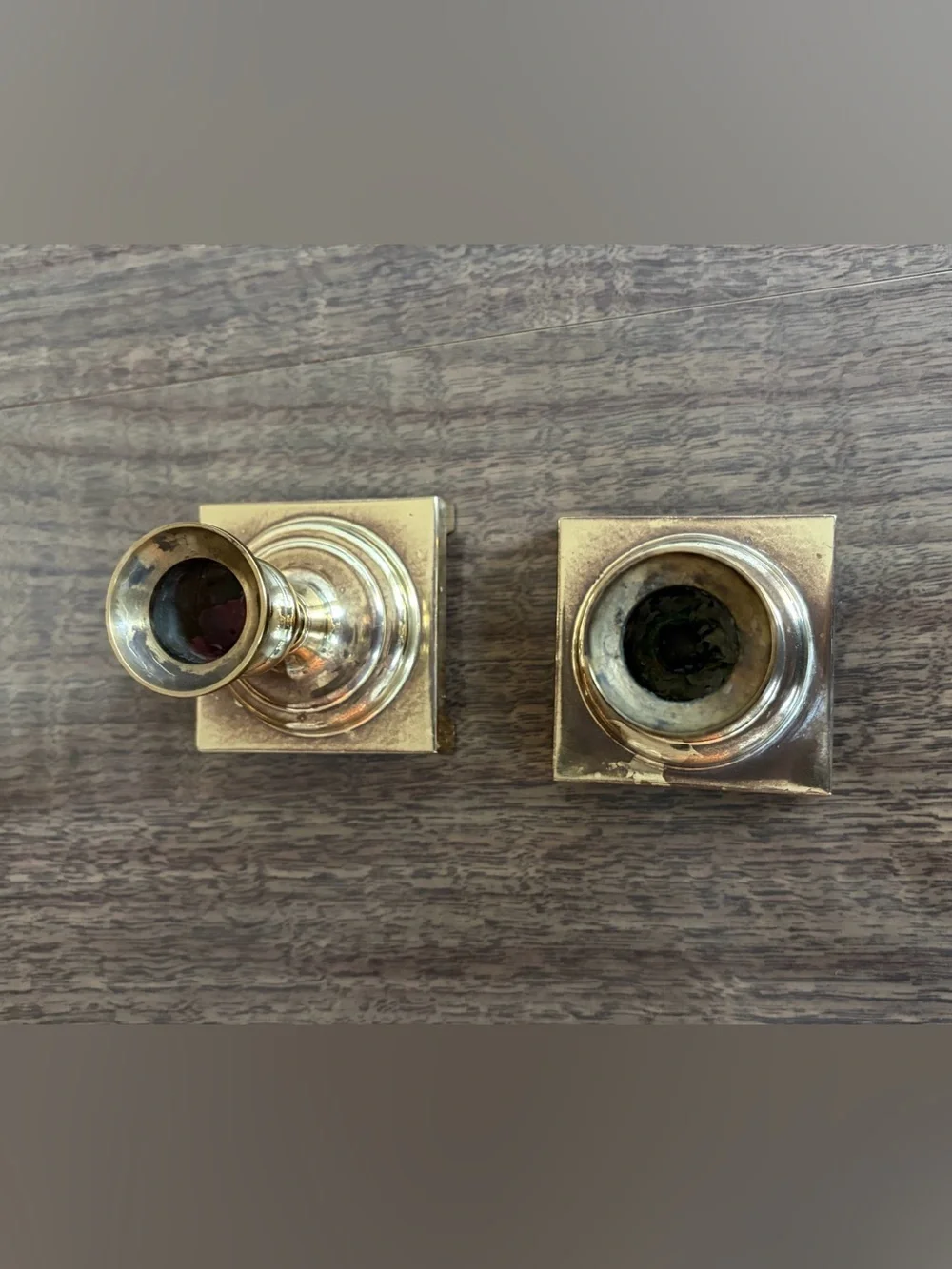 N/A set brass